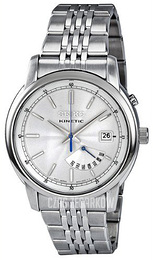 Seiko Kinetic Srebrny/Stal Ø39.5 mm SRN027