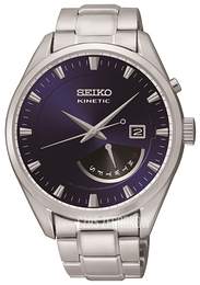 Seiko Kinetic Niebieski/Stal Ø42 mm SRN047P1