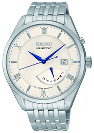 Seiko Biały/Stal Ø42 mm SRN055