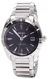 Seiko Dress Czarny/Stal Ø41 mm SRP103J1