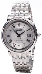 Seiko Dress Srebrny/Stal Ø44 mm SRP119J1