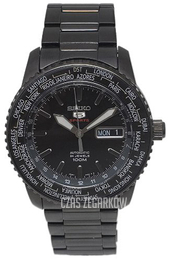 Seiko 5 Czarny/Stal Ø43 mm SRP129