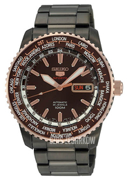 Seiko Brązowy/Stal Ø43 mm SRP132