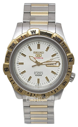 Seiko Biały/Stal Ø42 mm SRP142