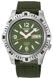 Seiko Zielony/Tkanina Ø41 mm SRP145