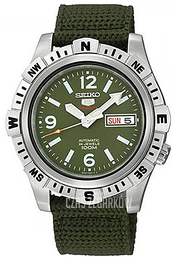 Seiko Zielony/Tkanina Ø41 mm SRP145J1