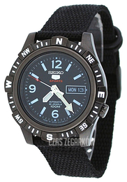 Seiko Czarny/Tkanina Ø42 mm SRP147