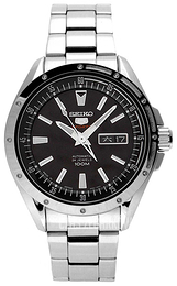 Seiko 5 Czarny/Stal Ø40 mm SRP153J1