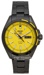Seiko Sportura Żółty/Stal Ø40 mm SRP159