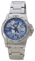 Seiko 5 Niebieski/Stal Ø41 mm SRP223J1