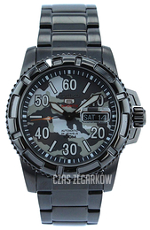 Seiko Sportura Wielokolorowy/Stal Ø44 mm SRP225