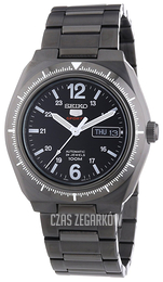 Seiko 5 Czarny/Stal Ø41 mm SRP249K1
