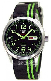 Seiko Czarny/Tkanina Ø38 mm SRP273J1