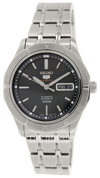Seiko 5 Czarny/Stal Ø40 mm SRP289K
