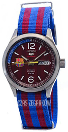 Seiko 5 Czerwony/Tkanina Ø39 mm SRP305J1