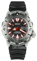 Seiko Czarny/Guma Ø43 mm SRP313J1