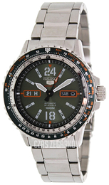 Seiko 5 Zielony/Stal Ø44 mm SRP349