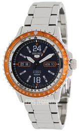 Seiko Sportura Niebieski/Stal Ø44 mm SRP351