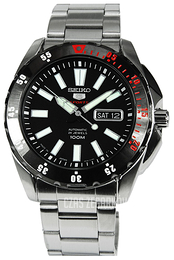Seiko 5 Czarny/Stal Ø42 mm SRP361J1