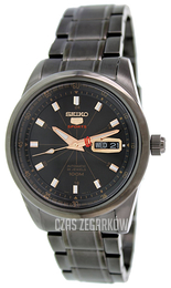 Seiko 5 Czarny/Stal Ø42 mm SRP417