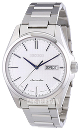 Seiko Presage Srebrny/Stal Ø39 mm SRP463J1