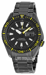 Seiko Czarny/Stal Ø43 mm SRP499