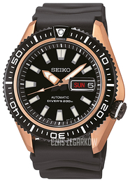 Seiko Divers Czarny/Guma Ø43 mm SRP500K1