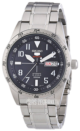 Seiko 5 Czarny/Stal Ø42 mm SRP513