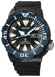 Seiko Czarny/Guma Ø40 mm SRP581