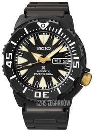 Seiko Czarny/Stal Ø42.7 mm SRP583K1