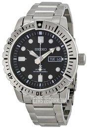Seiko Divers Czarny/Stal Ø40 mm SRP585