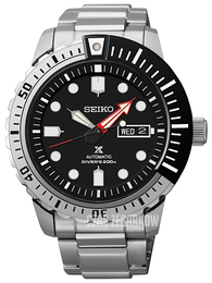 Seiko Divers Czarny/Stal Ø44 mm SRP587K1