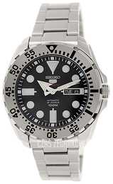 Seiko 5 Czarny/Stal Ø46 mm SRP599K1