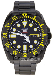 Seiko 5 Czarny/Stal Ø44 mm SRP607K1