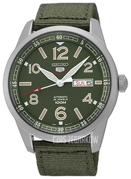 Seiko Zielony/Tkanina Ø44 mm SRP621K1