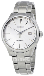 Seiko Dress Srebrny/Stal Ø42 mm SRP701