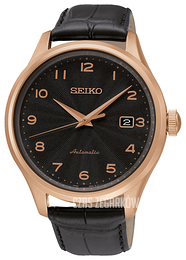 Seiko Szary/Skóra Ø42 mm SRP706K1