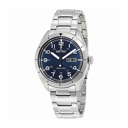 Seiko Dress Niebieski/Stal Ø43 mm SRP707K1