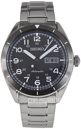 Seiko Czarny/Stal Ø43 mm SRP711K1