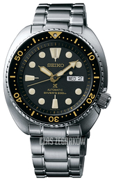 Seiko Prospex Czarny/Stal Ø44 mm SRP775K1