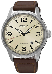 Seiko Presage Szampański/Skóra Ø41 mm SRPB03J1