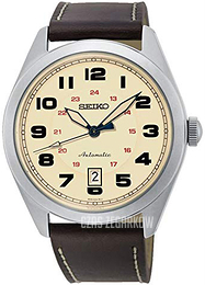 Seiko Beżowy/Skóra Ø42.9 mm SRPC87K1