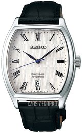 Seiko Presage Biały/Skóra SRPD05J1