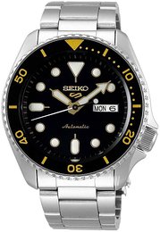 Seiko 5 Sports Czarny/Stal Ø43 mm SRPD57K1