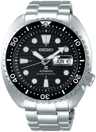 Seiko Prospex Czarny/Stal Ø45 mm SRPE03K1