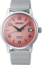 Seiko Presage Różowy/Stal Ø37 mm SRPE47J1