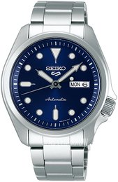 Seiko 5 Sports Niebieski/Stal Ø40 mm SRPE53K1