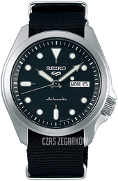 Seiko Czarny/Tkanina Ø40 mm SRPE67K1