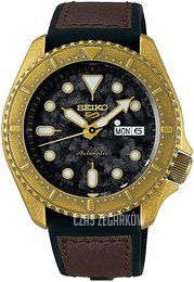 Seiko 5 Sports Szary/Guma Ø42.5 mm SRPE80K1