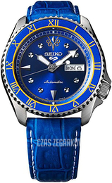 Seiko Niebieski/Skóra Ø42.5 mm SRPF17K1